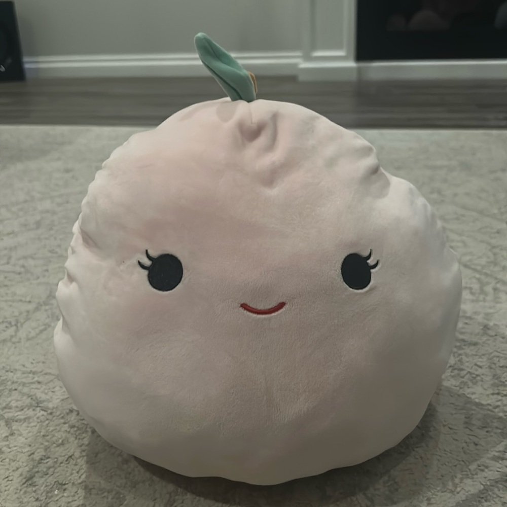 12-inch peach/orange flip-a-mallow “Phyllis and Celia” squishmallow